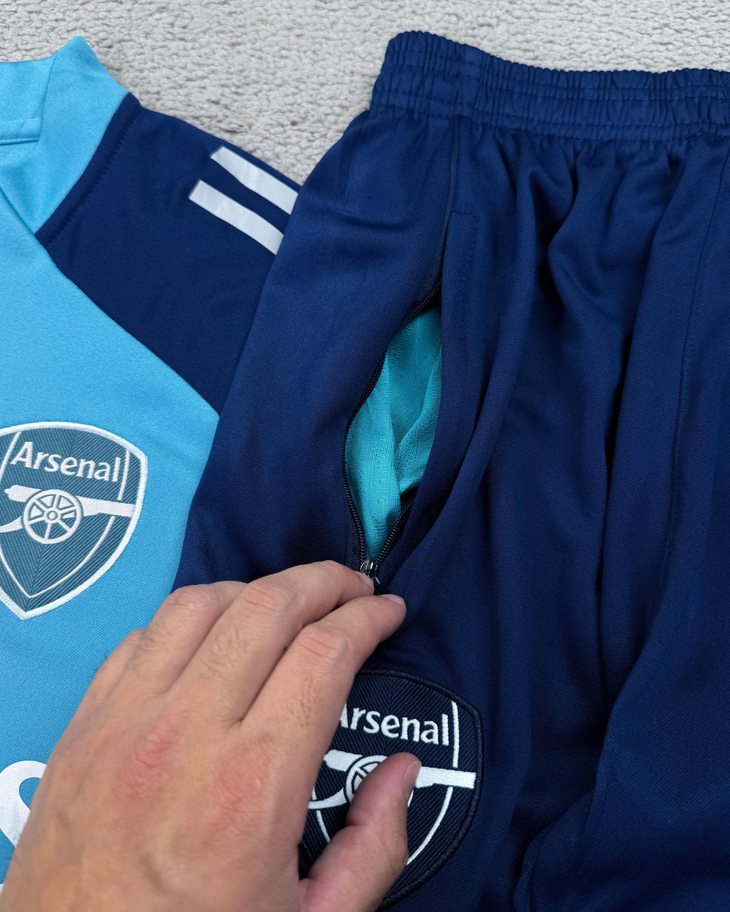CONJUNTO DE TREINO ARSENAL