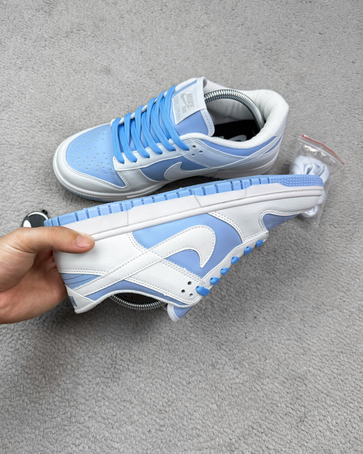 TÊNIS NK DUNK LOW REVERSE UNC