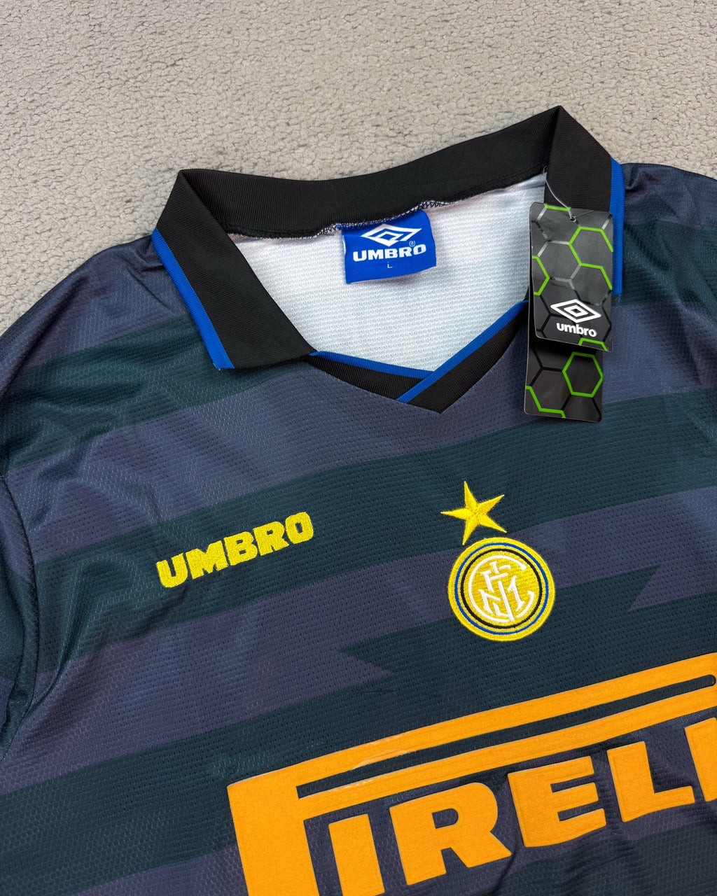 CAMISETA INTER DE MILÃO 2º 97/98