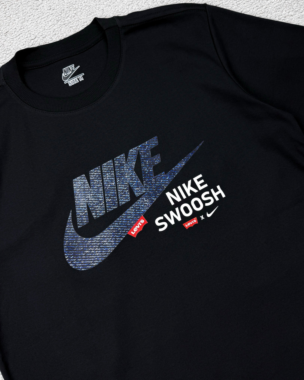 CAMISETA MALHÃO SWOOSH NK/LEVIS