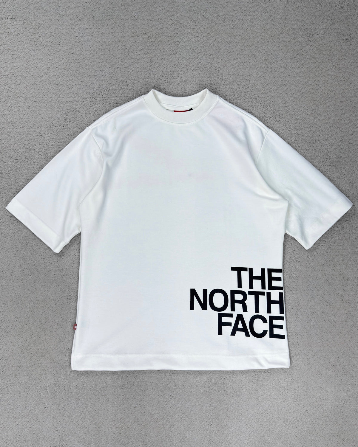 CAMISETA OVERSIZED TNF BRANCA