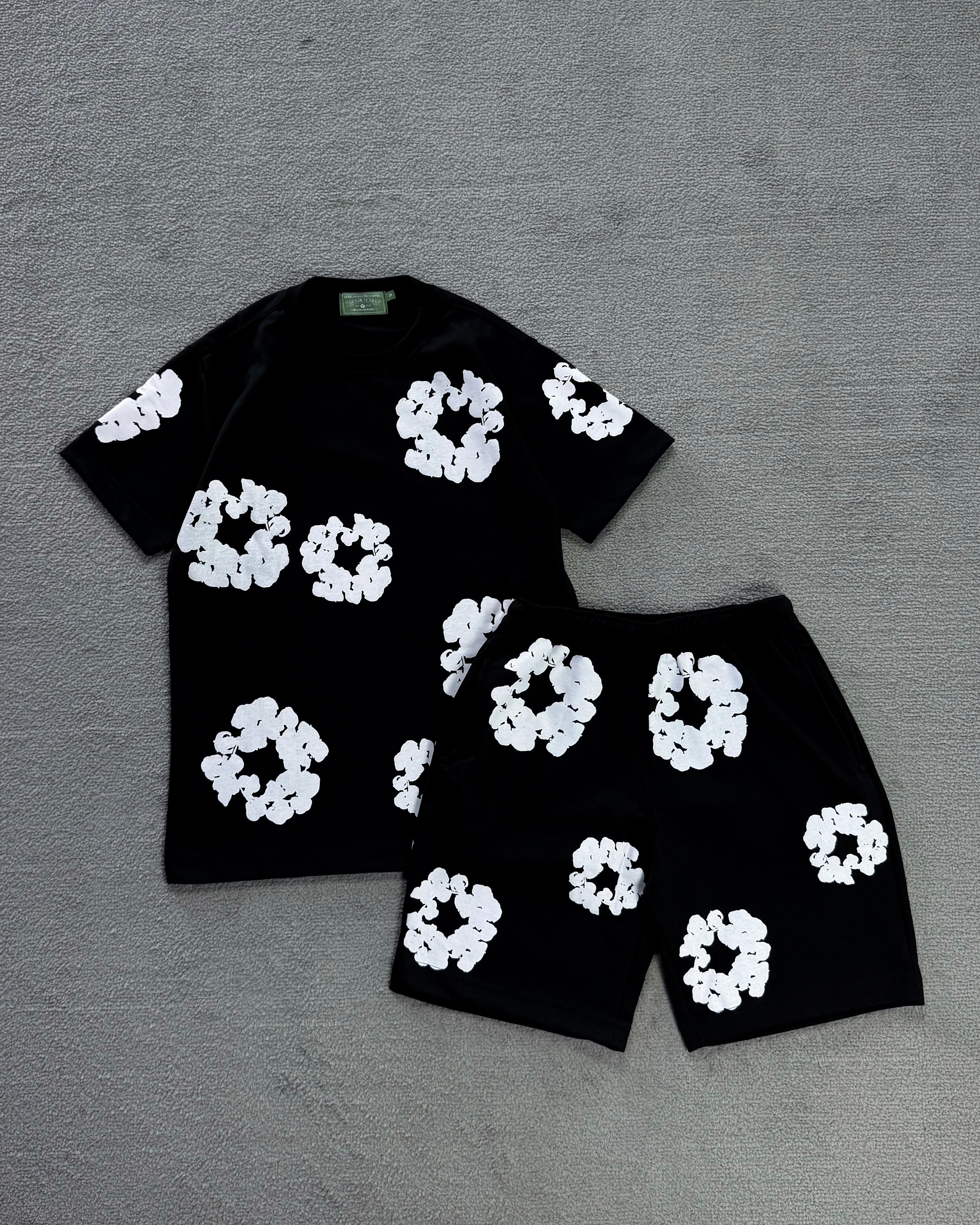 CONJUNTO DENIM TEARS