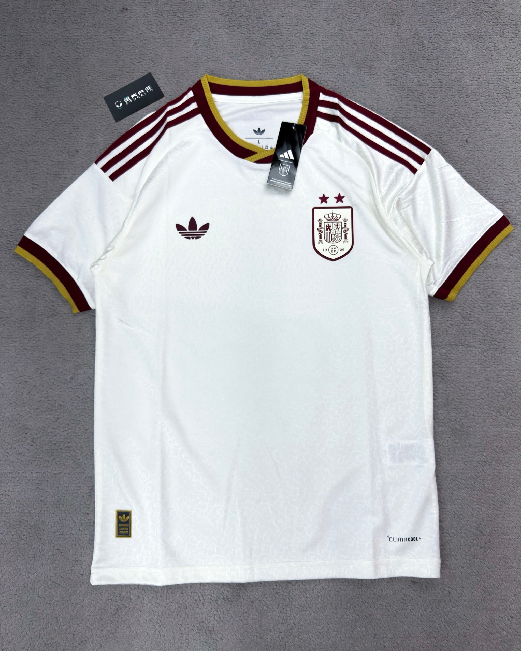 CAMISETA ESPANHA 2026