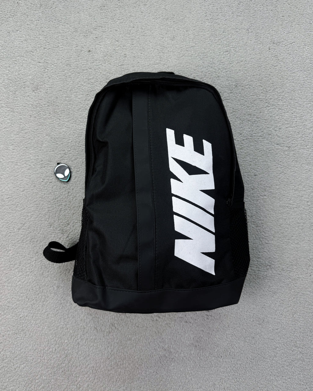 MOCHILA NK LETREIRO 2 BOLSOS