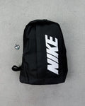 MOCHILA NK LETREIRO 2 BOLSOS