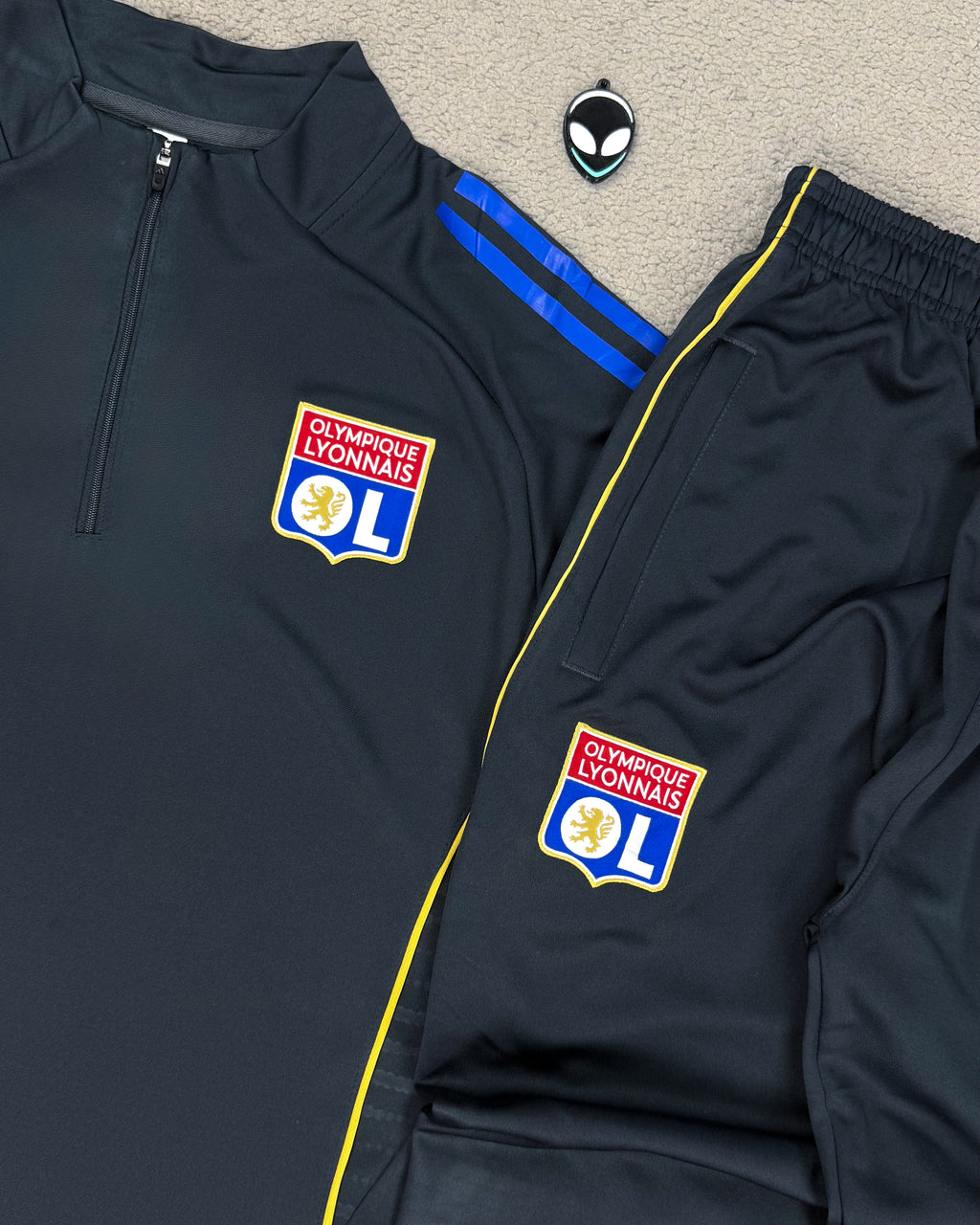 CONJUNTO TREINO OLYMPIQUE LYON 25/26
