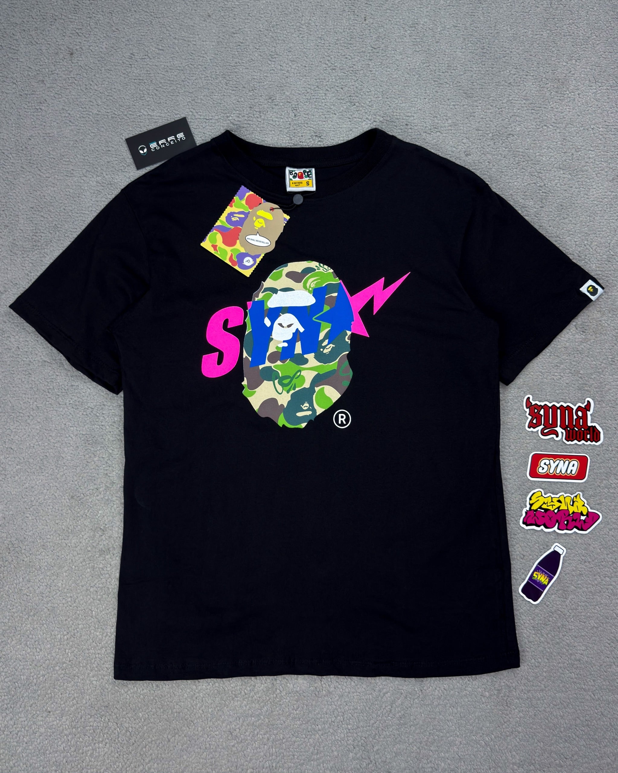 CAMISETA SYNA/BAPE