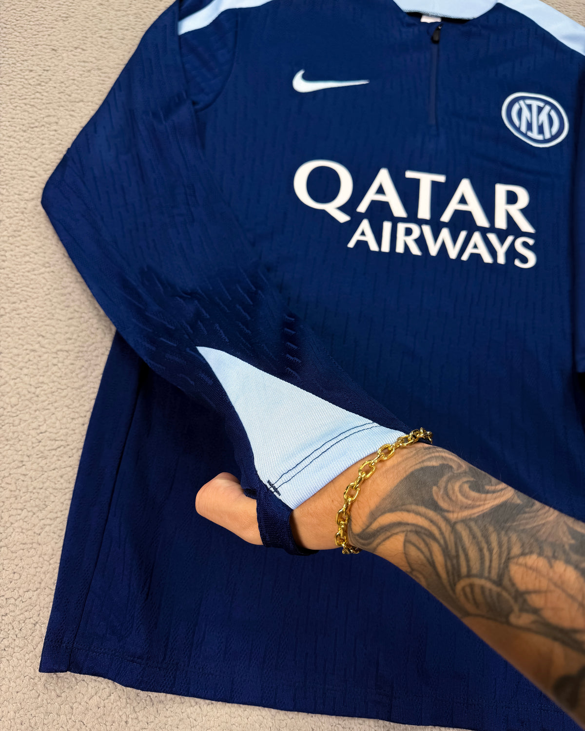 CONJUNTO TREINO INTER DE MILÃO