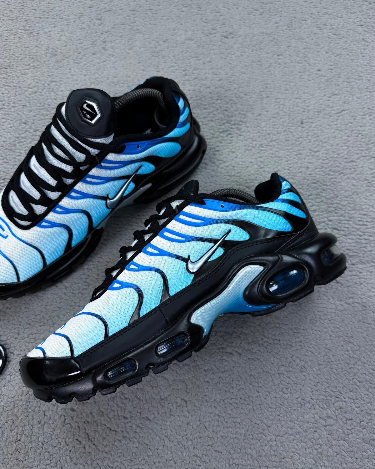 TÊNIS NK AIR MAX PLUS TN - BLUE GRADIENT
