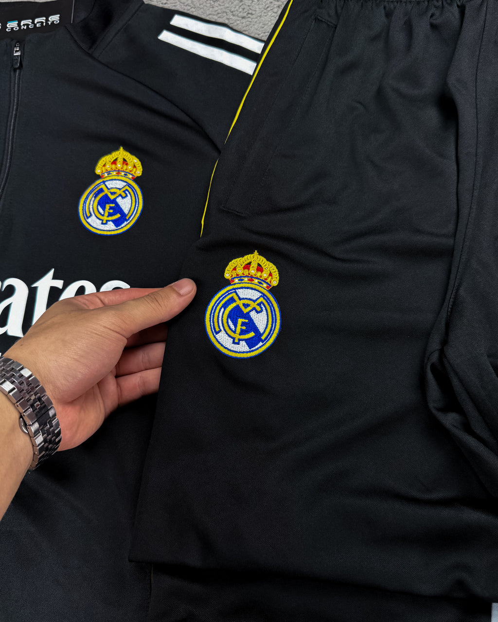 CONJUNTO TREINO REAL MADRID
