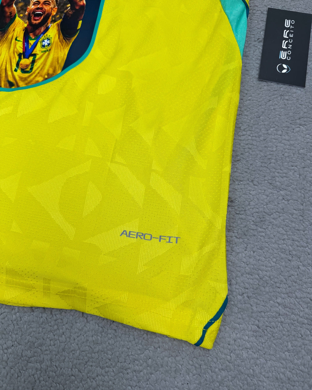 CAMISETA SELEÇÃO BRASILEIRA 2026 NEYMAR