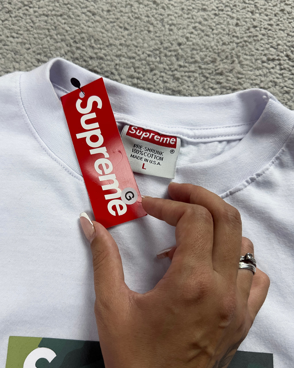 CAMISETA SUPRE