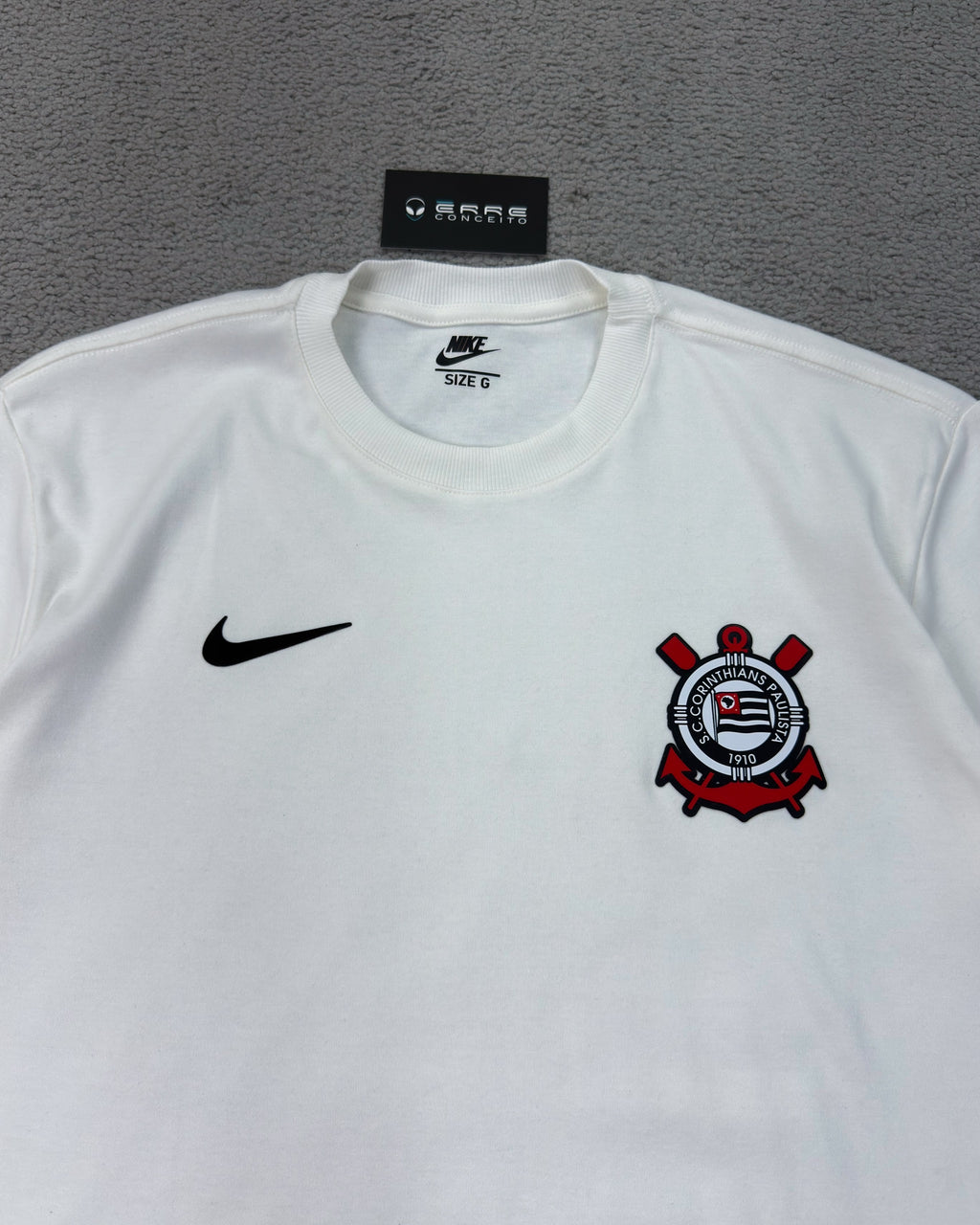 CAMISETA CORINTHIANS MALHÃO LIBERTADORES 2012