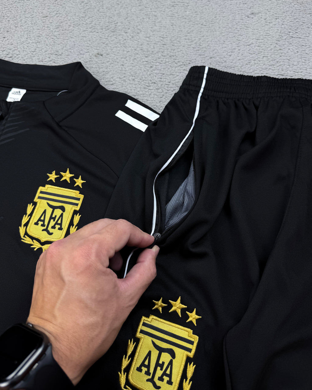 CONJUNTO TREINO ARGENTINA