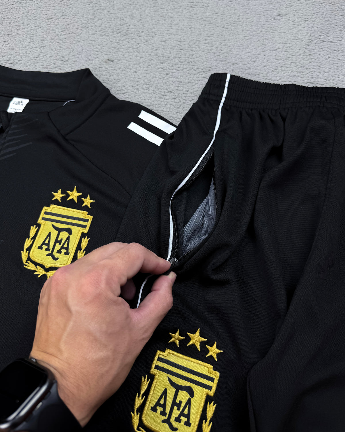 CONJUNTO TREINO ARGENTINA