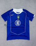 CAMISETA BRASIL RONALDINHO 2004/2005