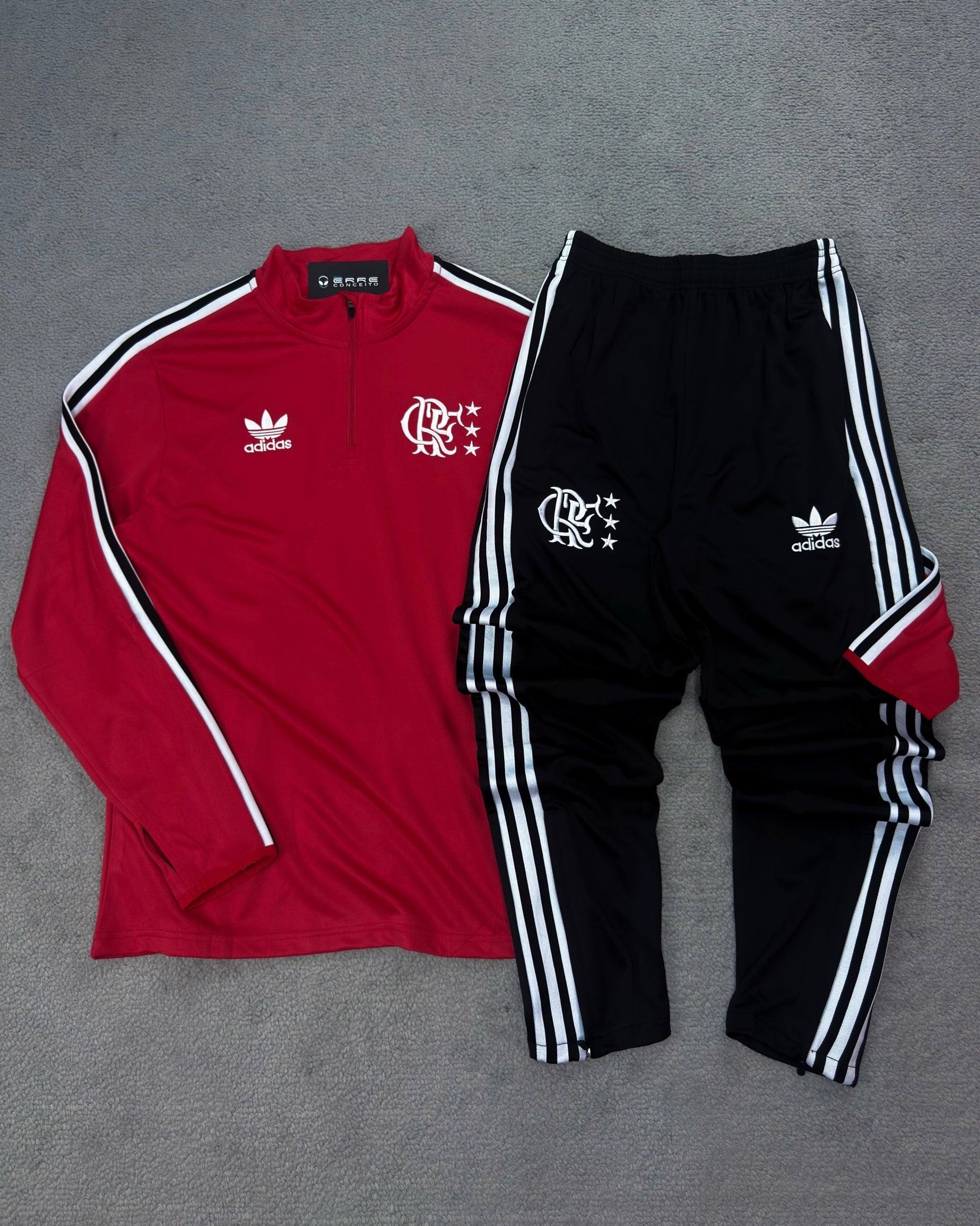 CONJUNTO TREINO FLAMENGO