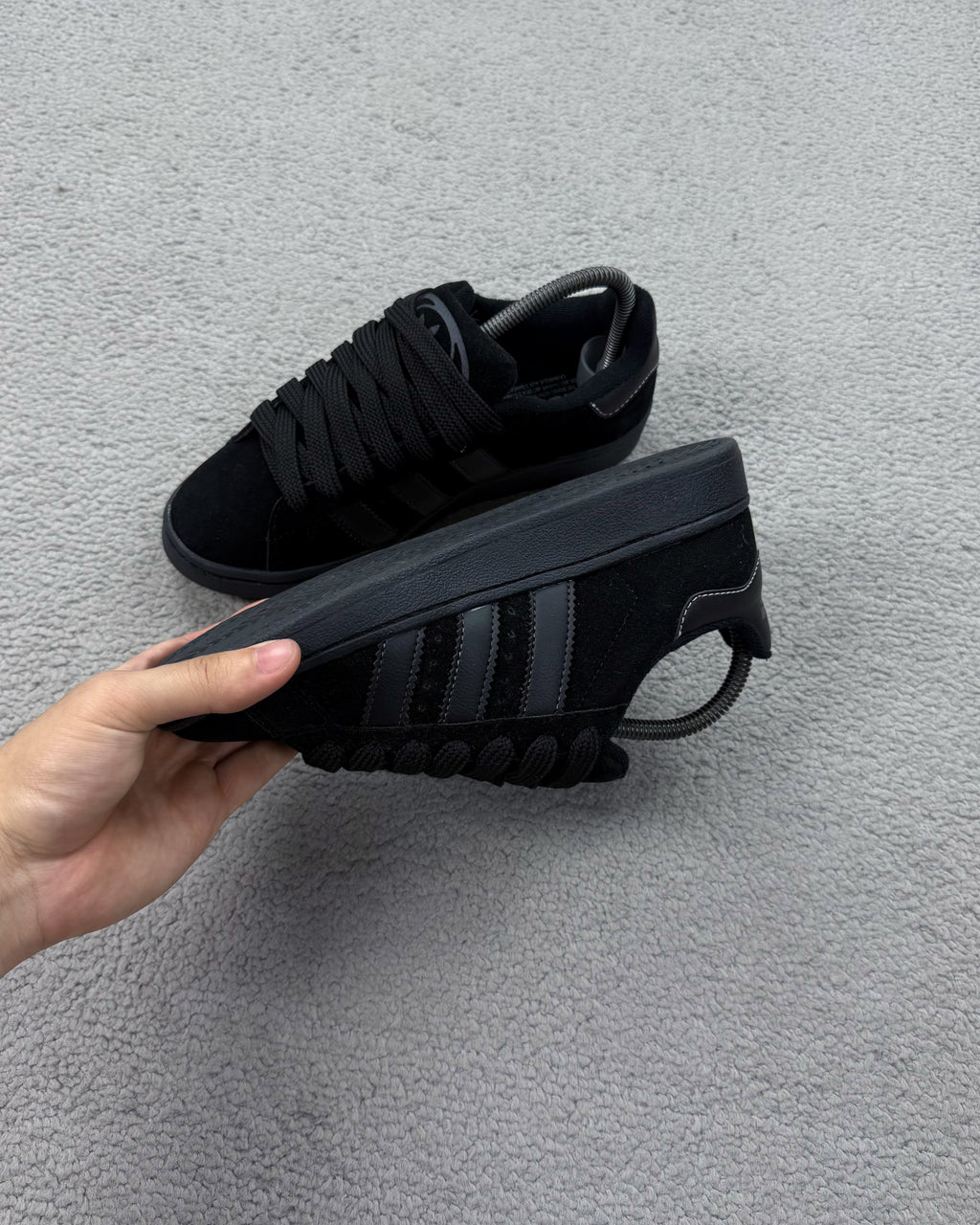 TÊNIS ADDS CAMPUS ALL BLACK