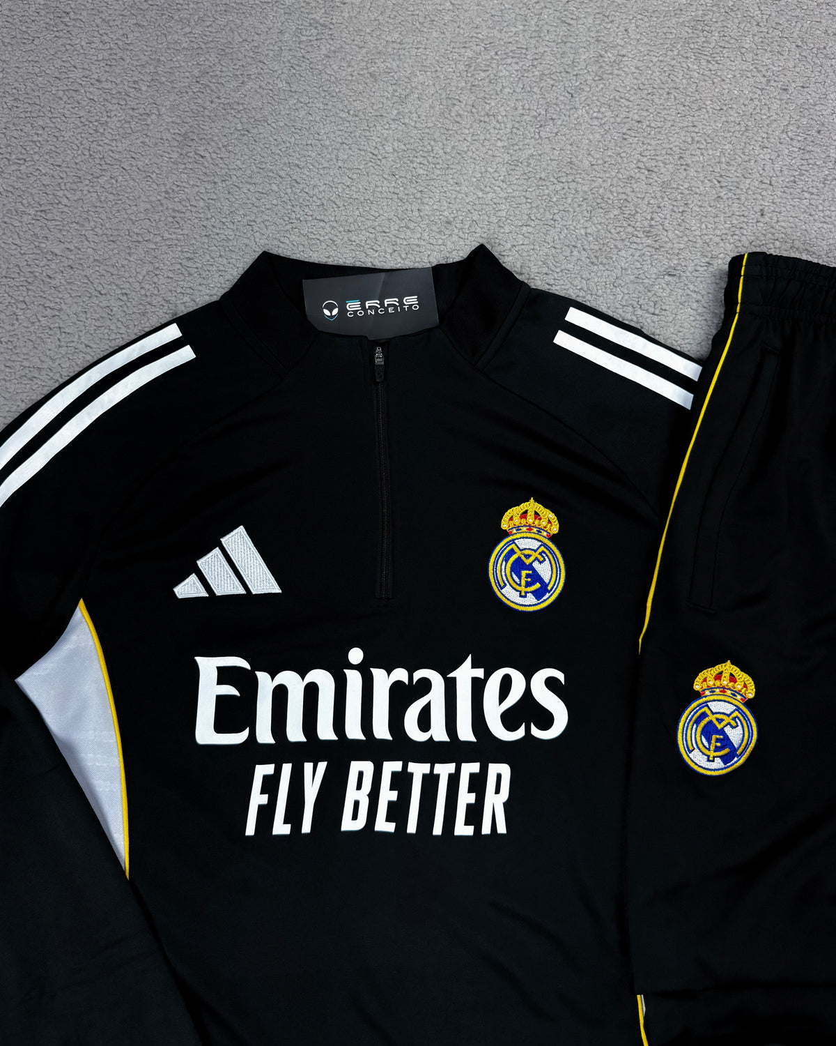 CONJUNTO TREINO REAL MADRID