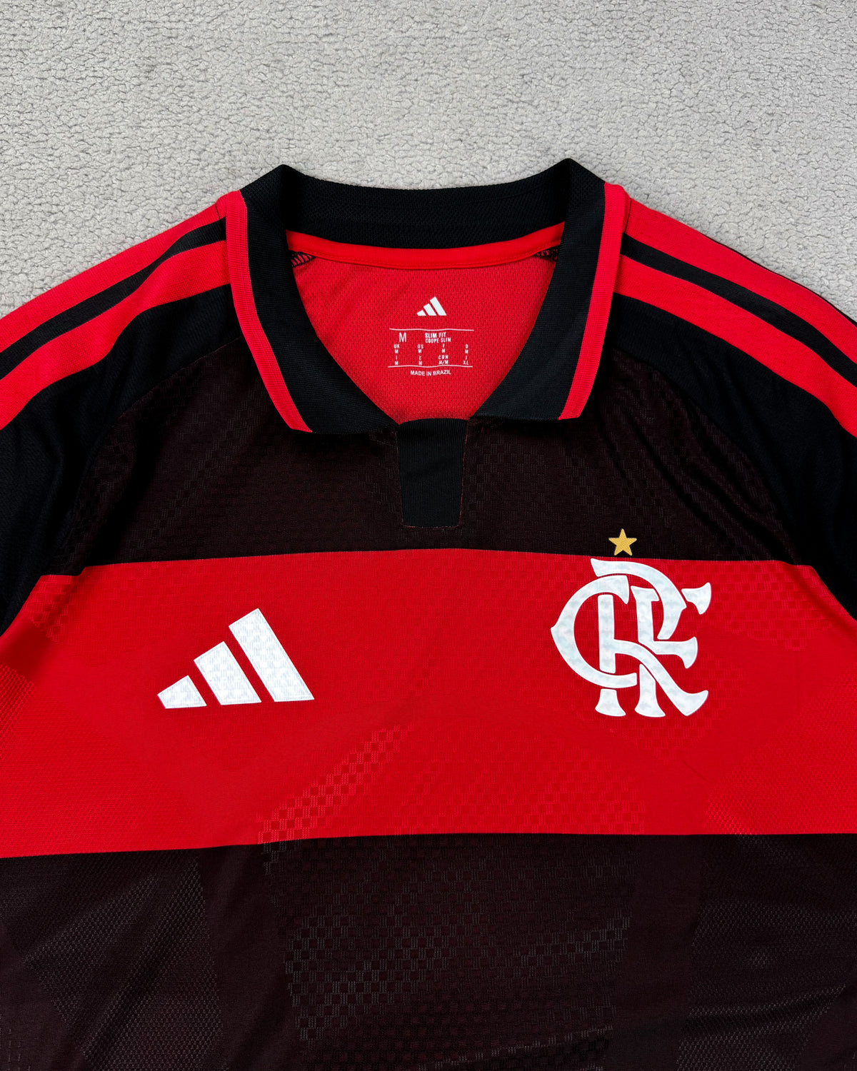 CAMISETA FLAMENGO JOGADOR 25/26