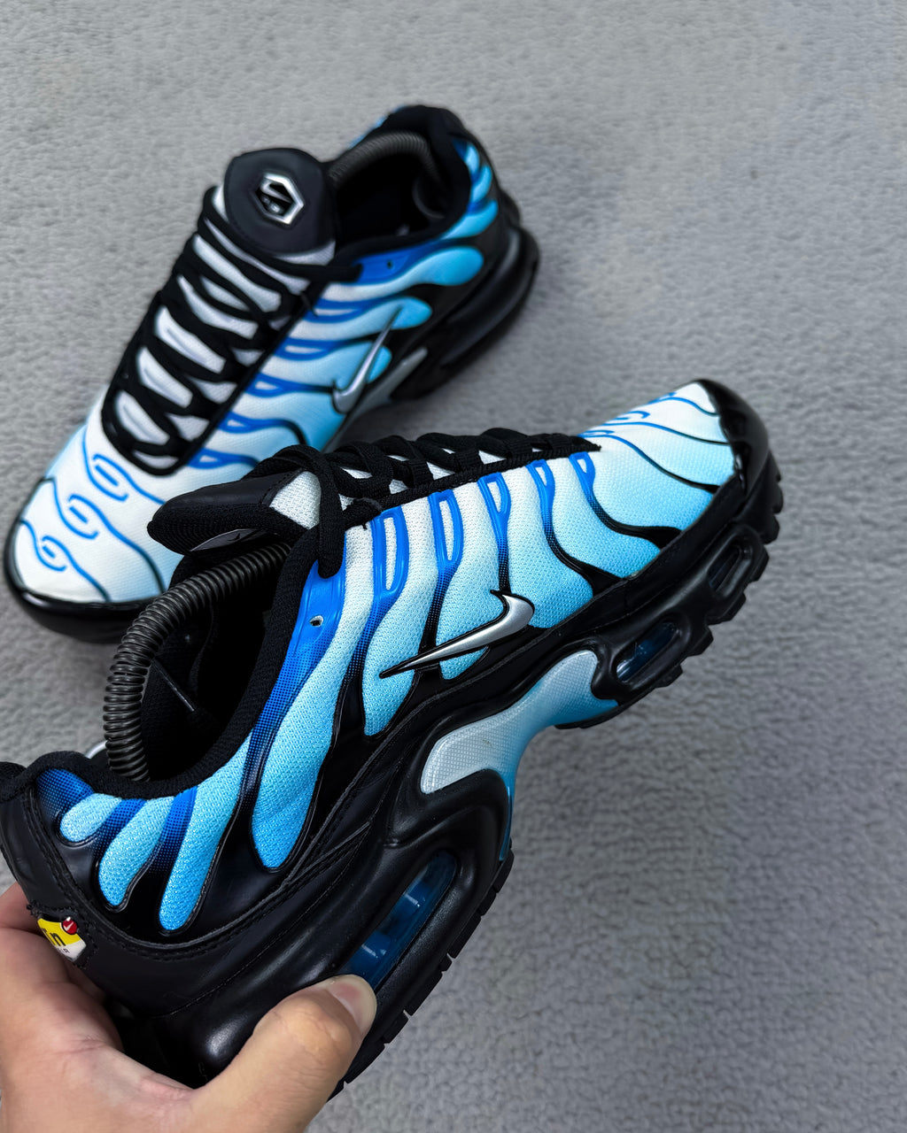 TÊNIS NK AIR MAX PLUS TN - BLUE GRADIENT