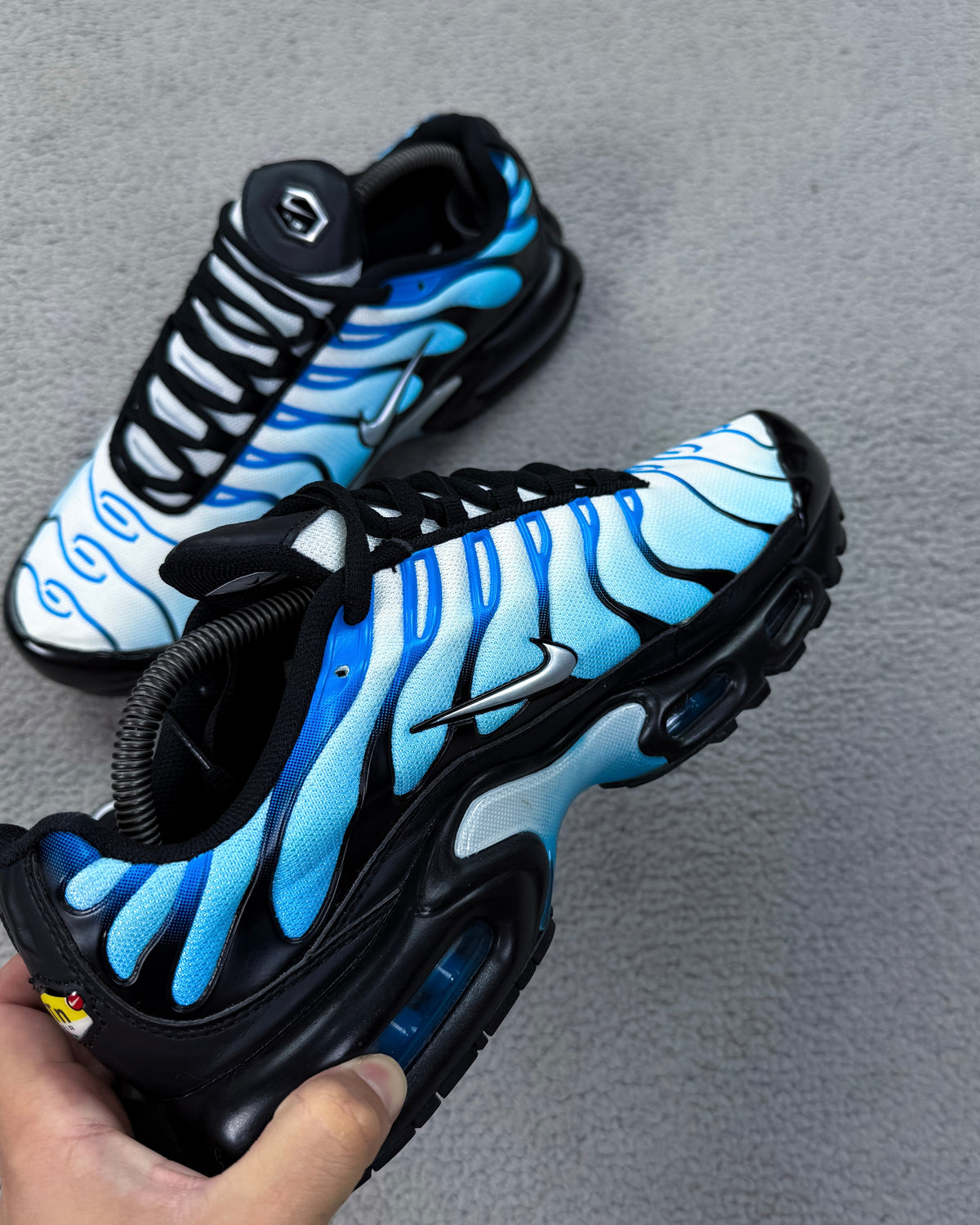 TÊNIS NK AIR MAX PLUS TN - BLUE GRADIENT