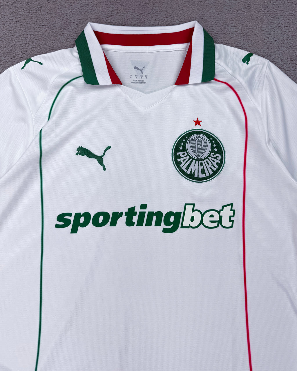 CAMISETA PALMEIRAS 2026 TORCEDOR