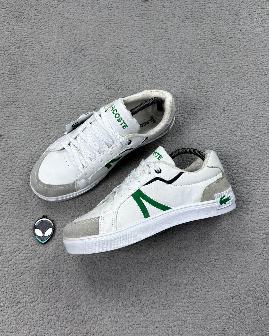 TÊNIS LCST L004 BRANCO/VERDE