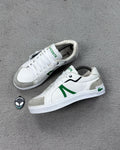TÊNIS LCST L004 BRANCO/VERDE