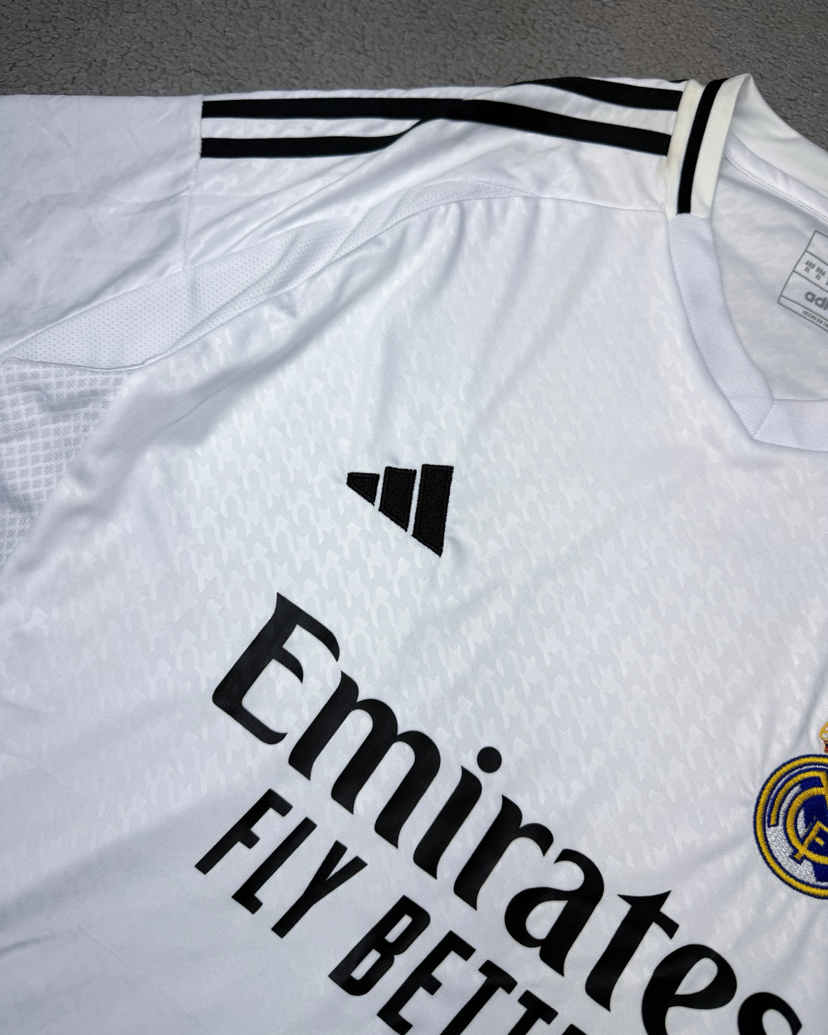 CAMISETA REAL MADRID 2025
