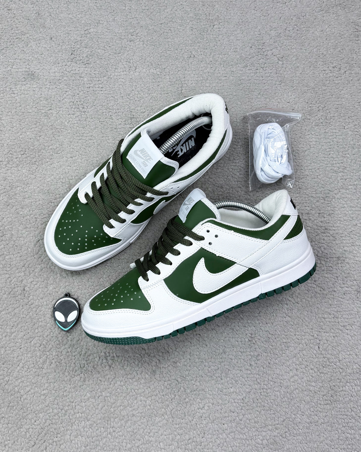 TÊNIS NK DUNK LOW VARSITY GREEN