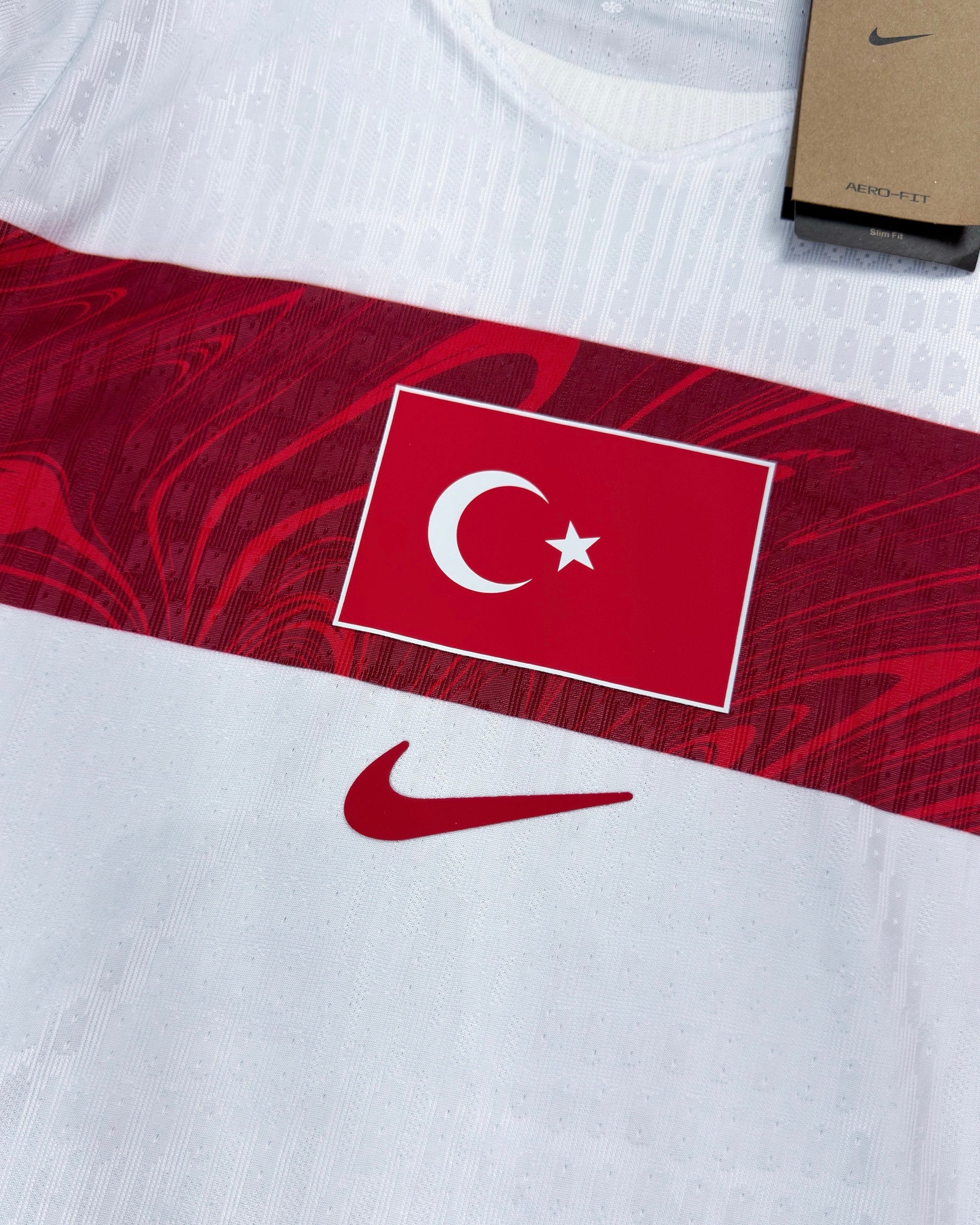 CAMISETA TURQUIA 2 2026