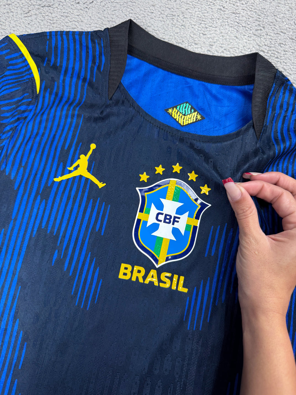 CAMISA II SELEÇÃO BRASILEIRA 2026 JORDAN - JOGADOR