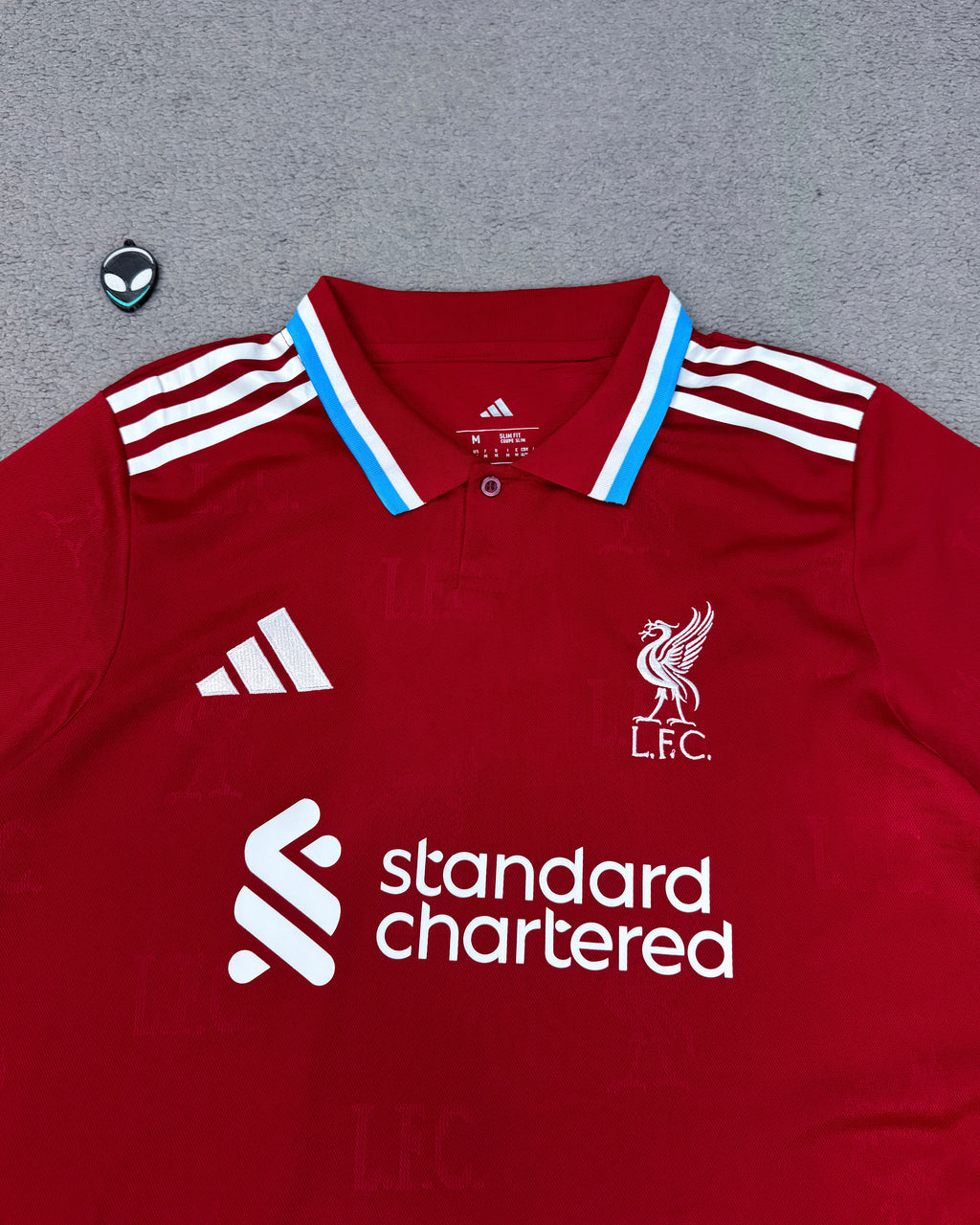 CAMISETA LIVERPOOL POLO EDIÇÃO 2027