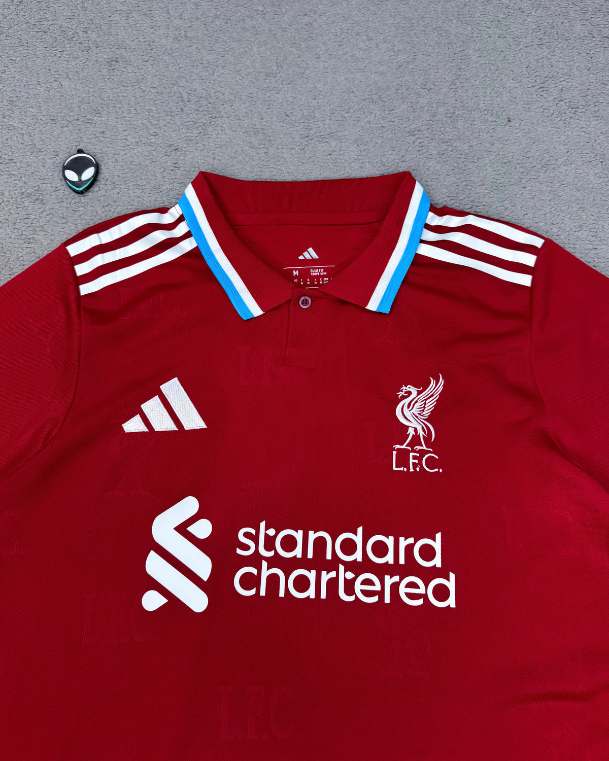 CAMISETA LIVERPOOL POLO EDIÇÃO 2027