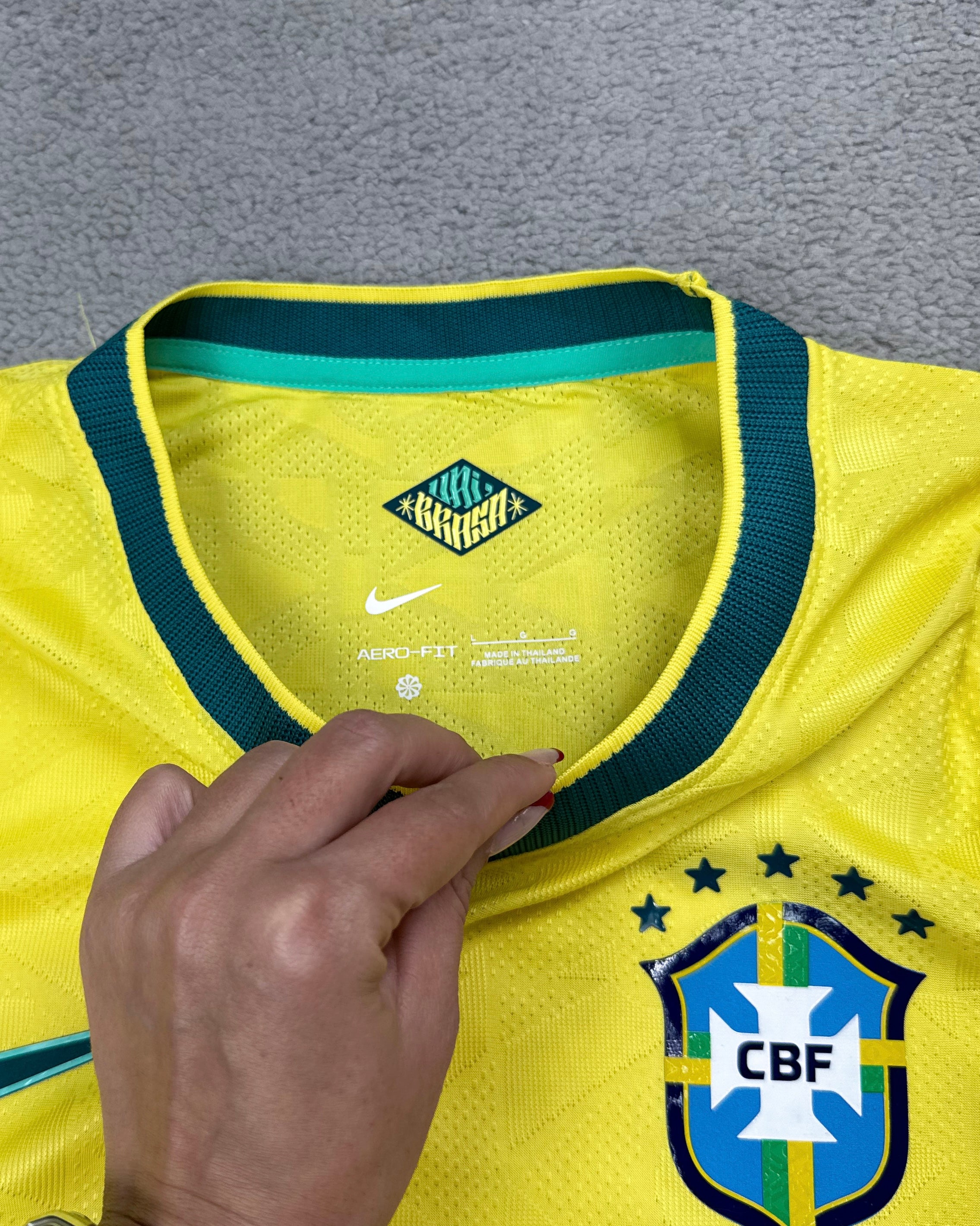 CAMISA I SELEÇÃO BRASILEIRA 2026 - JOGADOR