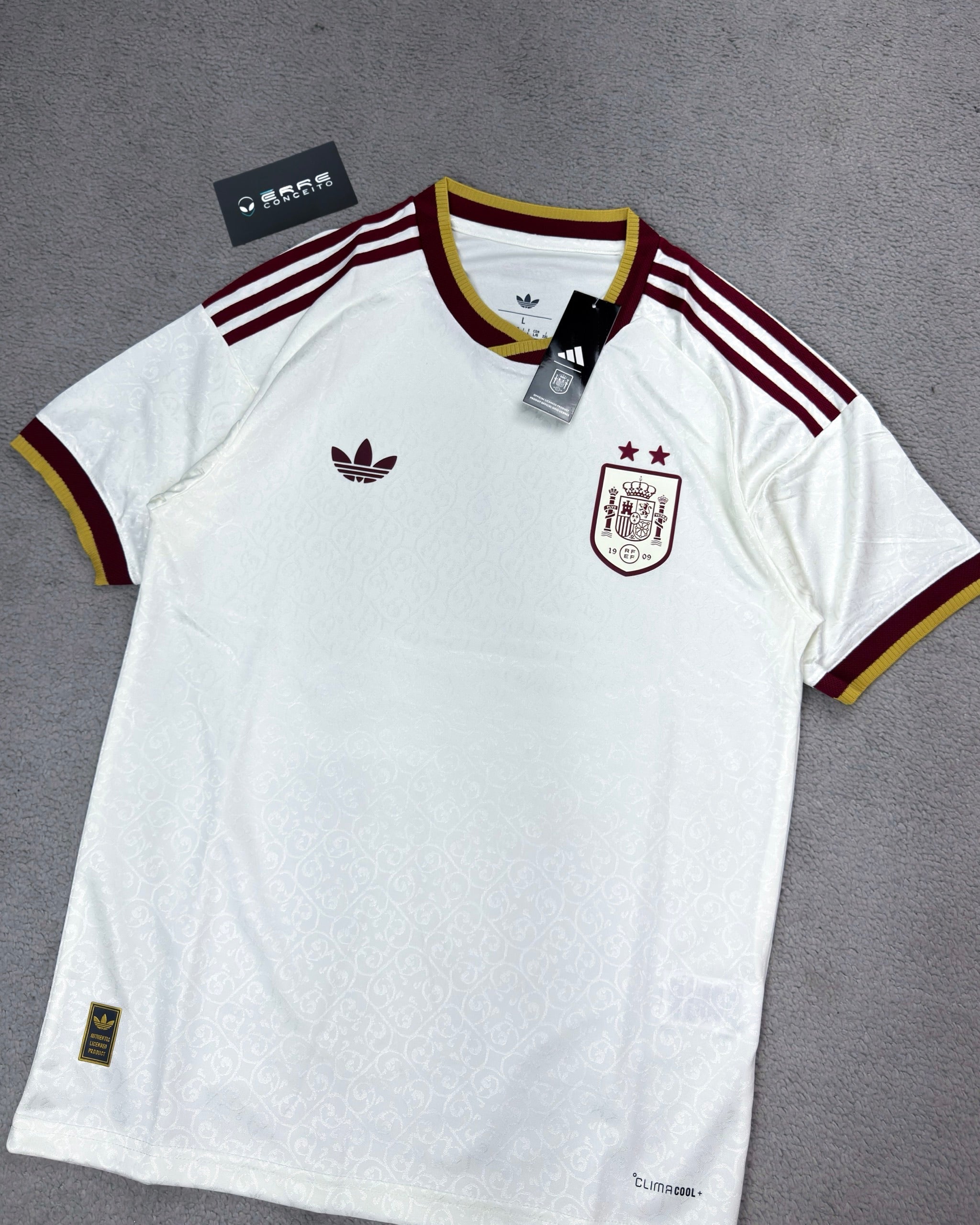 CAMISETA ESPANHA 2026