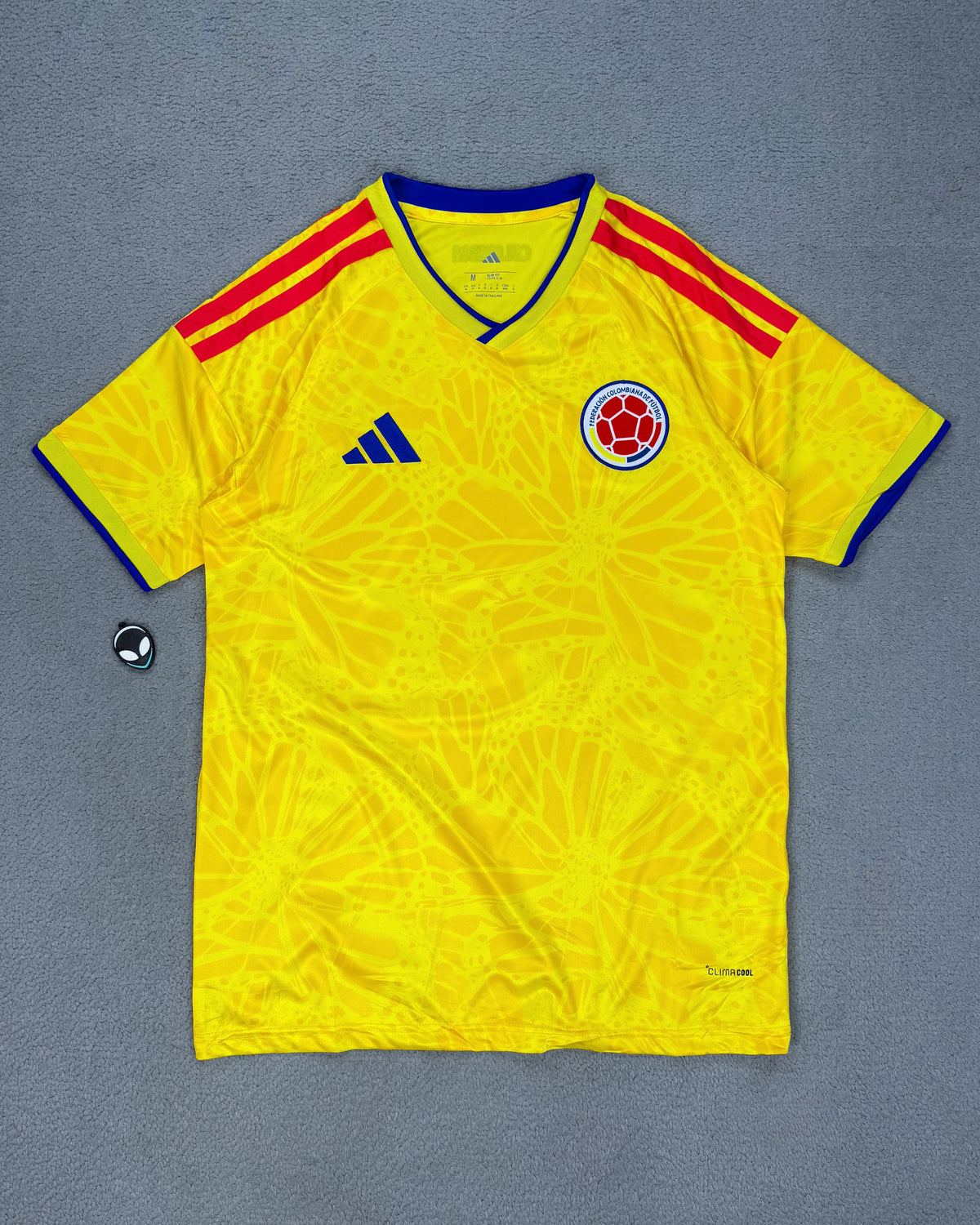 CAMISA COLÔMBIA COPA DO MUNDO 2026