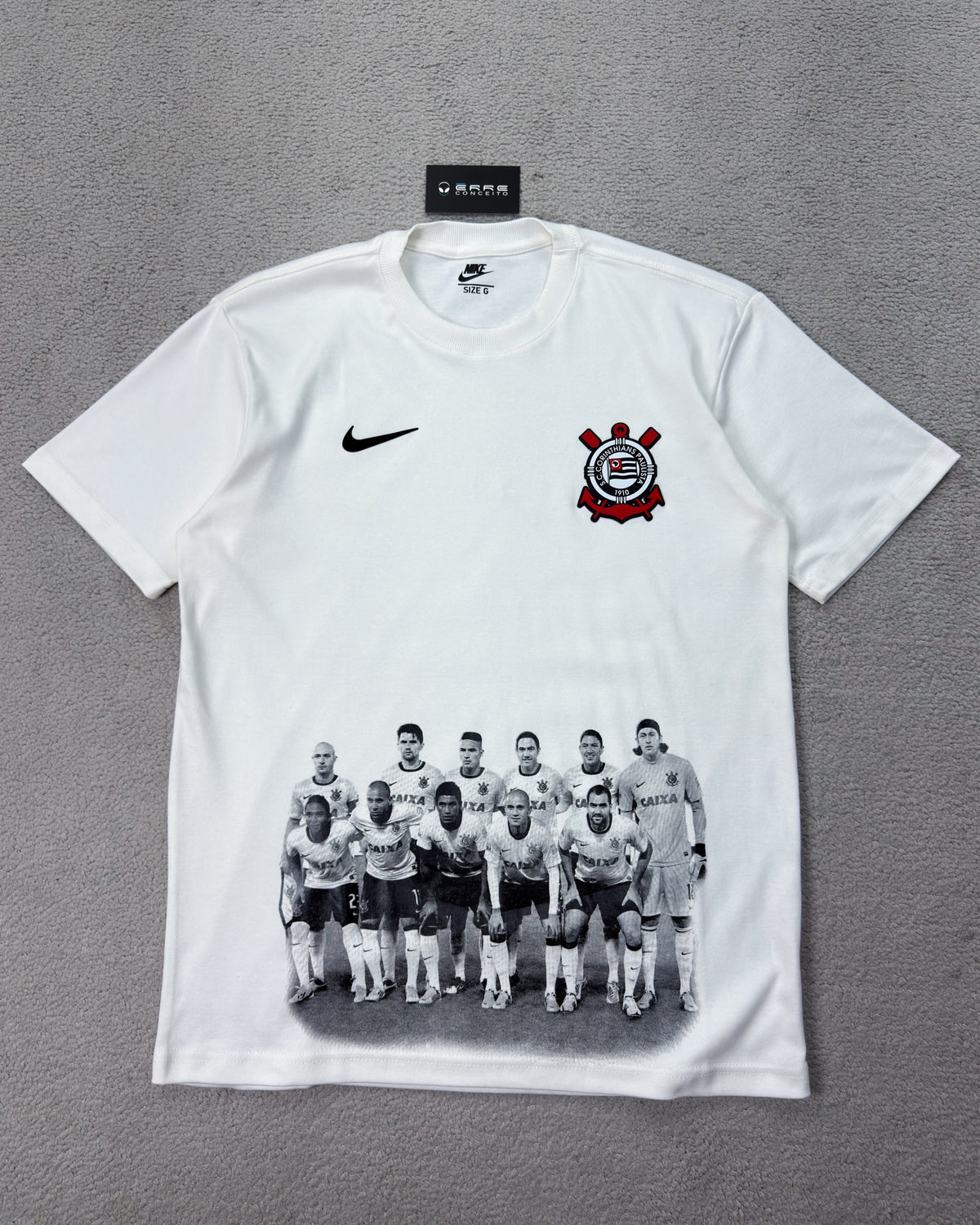 CAMISETA CORINTHIANS MALHÃO LIBERTADORES 2012