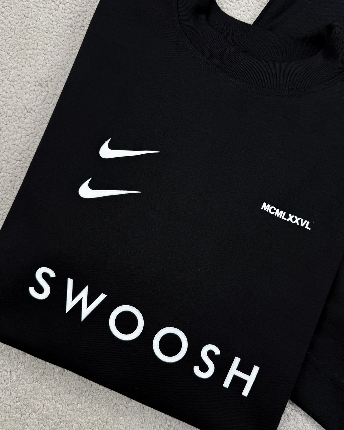 CAMISETA NK OVERSIZED DUBLE SWOOSH