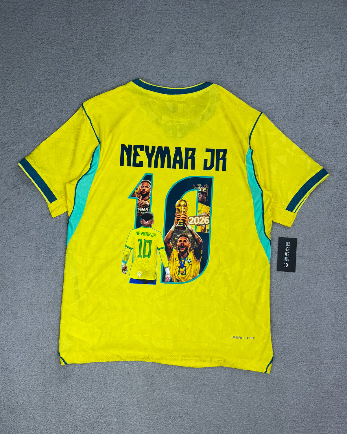 CAMISETA SELEÇÃO BRASILEIRA 2026 NEYMAR