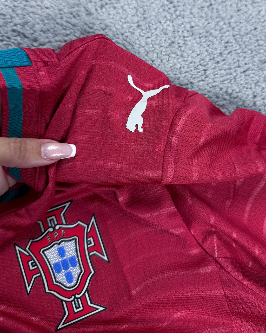 CAMISETA PORTUGAL 1 2026