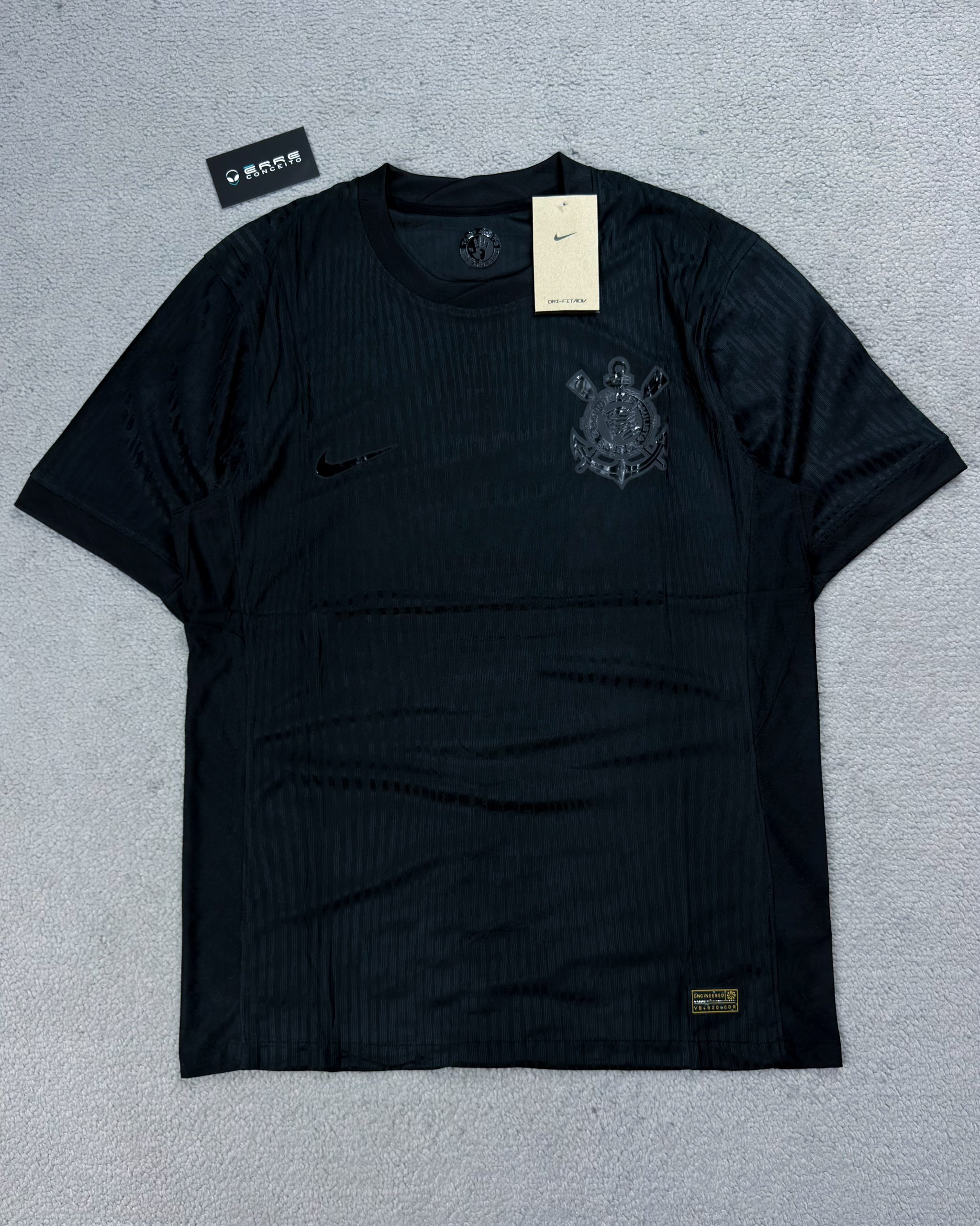 CAMISETA CORINTHIANS ALL BLACK