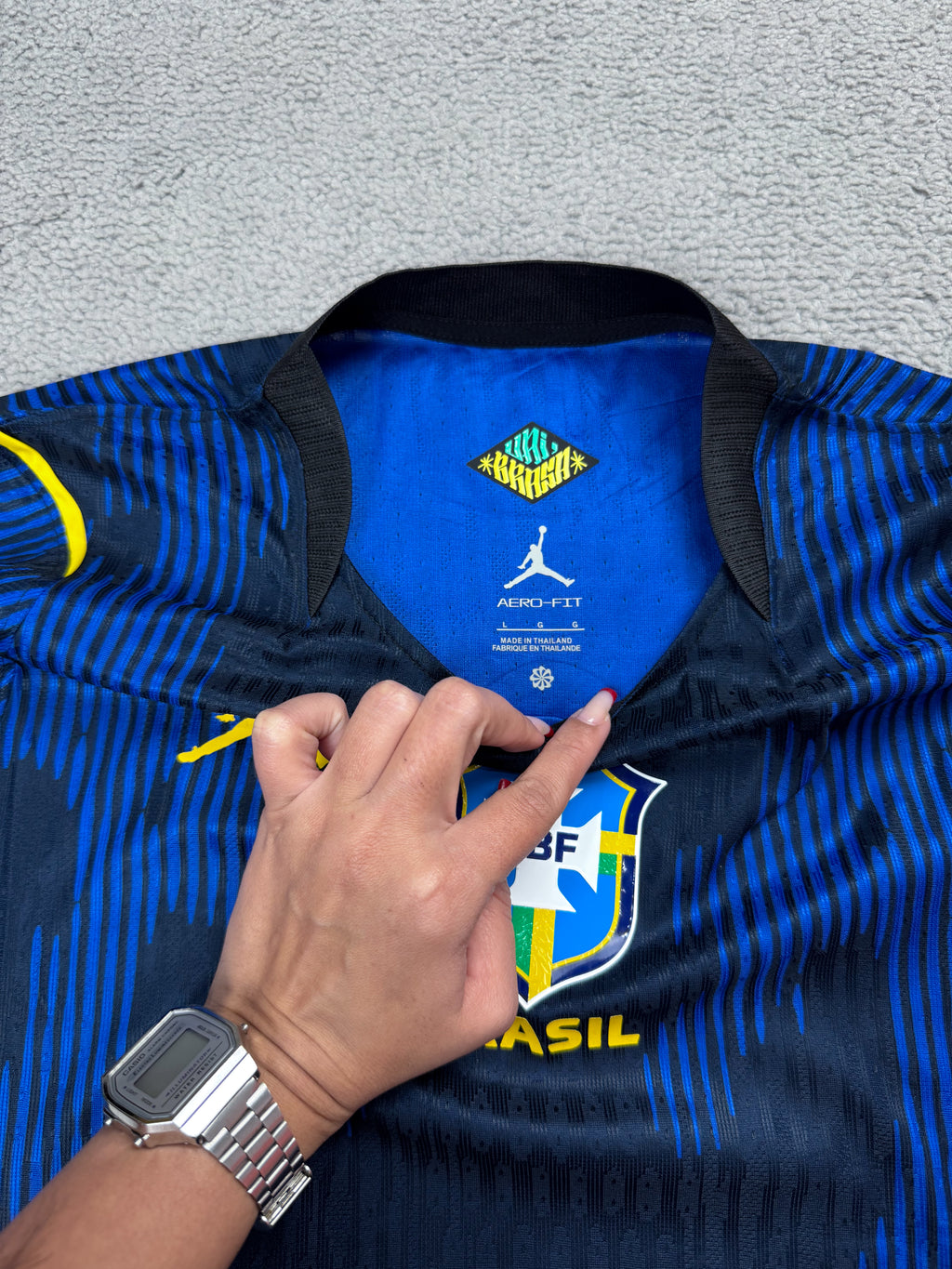 CAMISA II SELEÇÃO BRASILEIRA 2026 JORDAN - JOGADOR