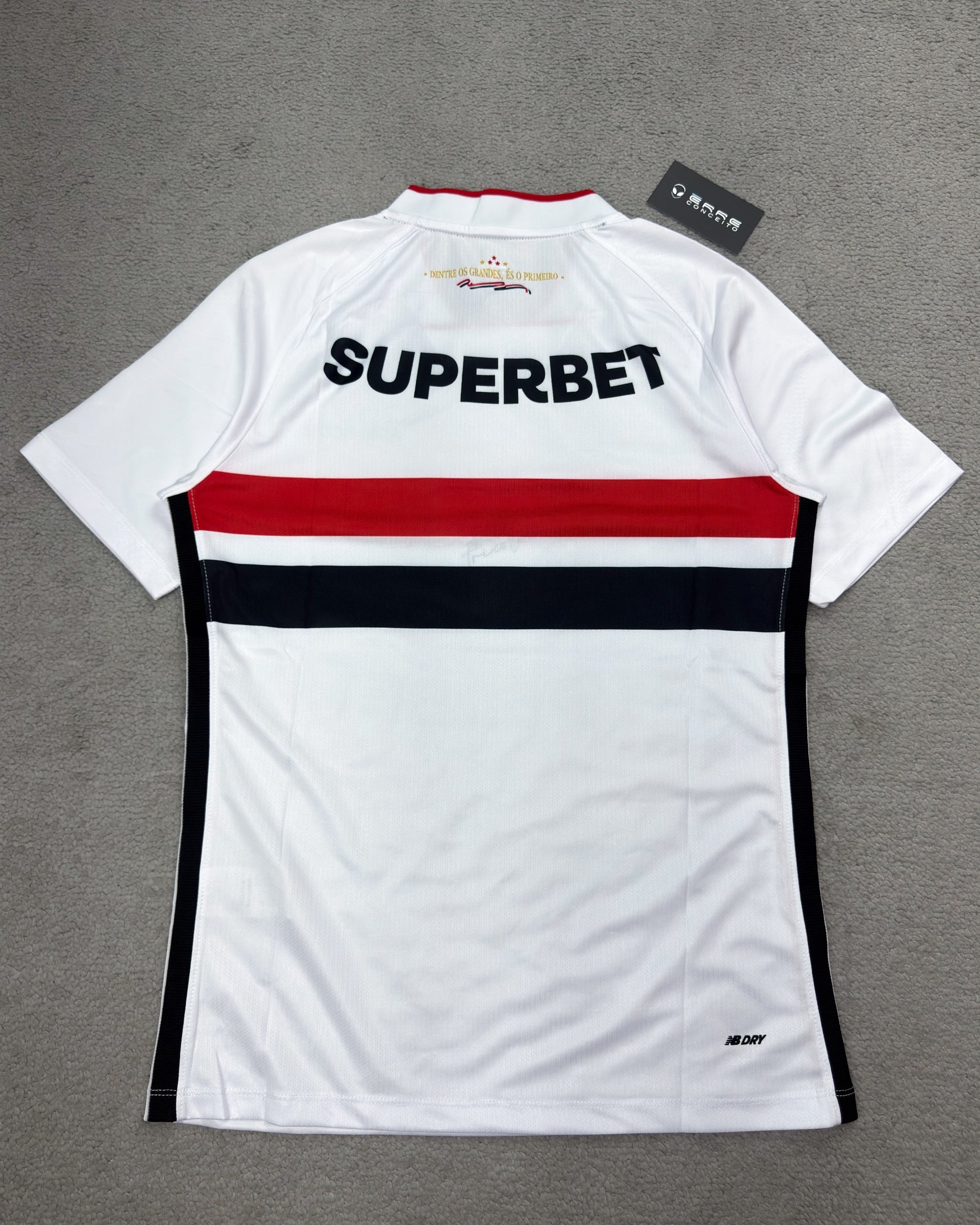 CAMISETA SÃO PAULO 2026