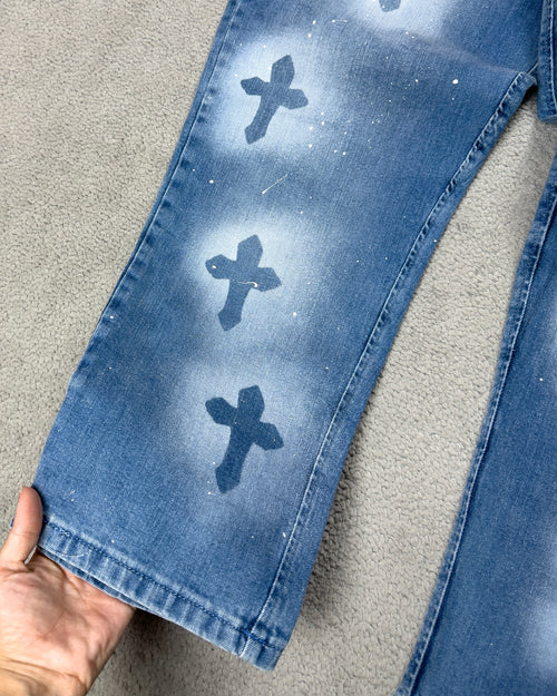 CALÇA JEANS ESTONADA CRUZ