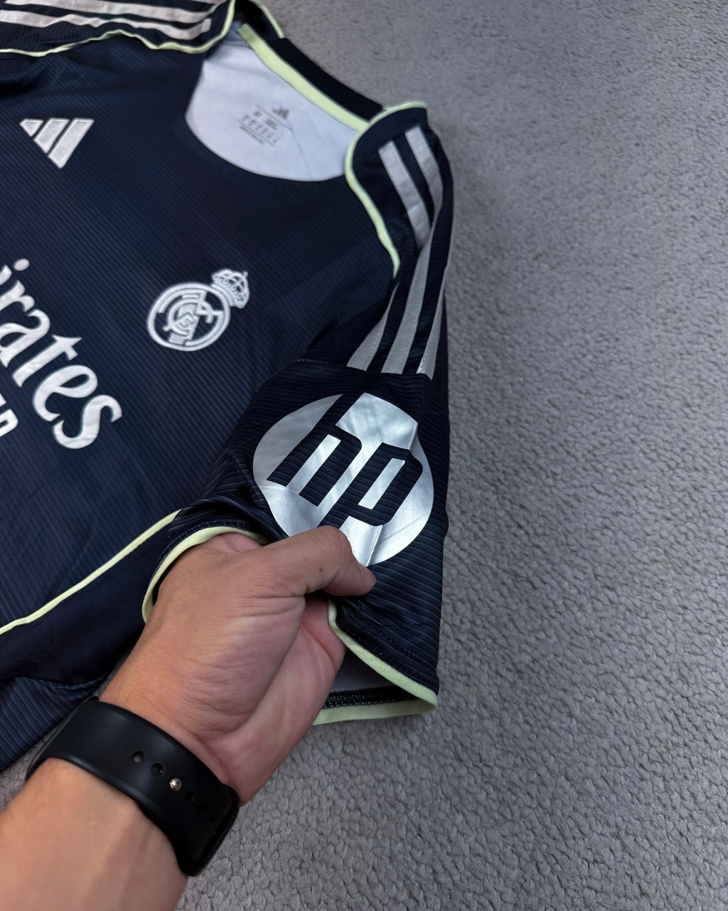 CAMISETA REAL MADRID 2 2025