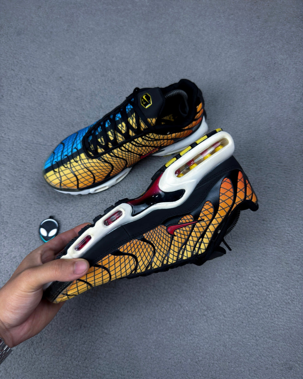 TÊNIS NK AIR MAX PLUS TN GREEDY