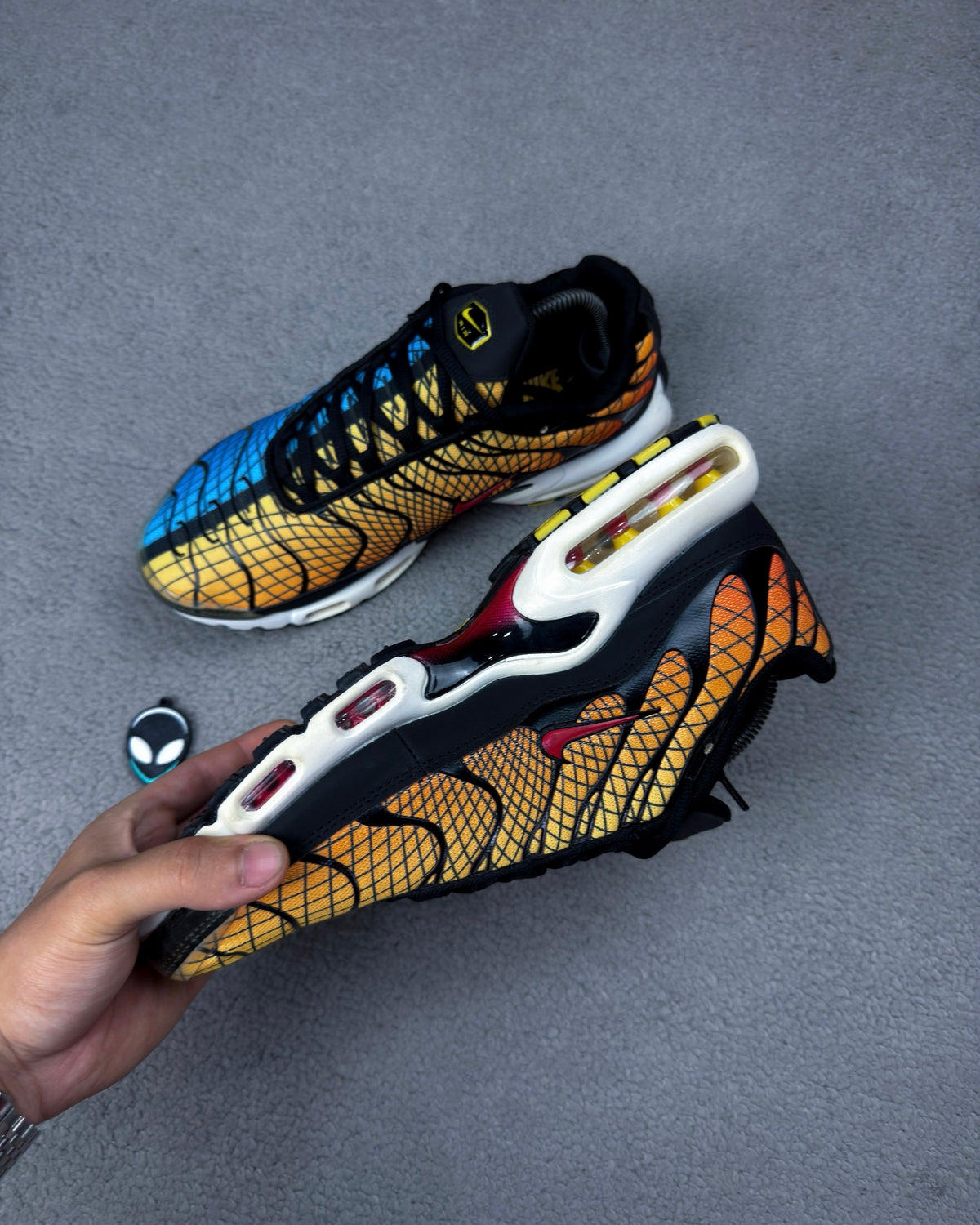 TÊNIS NK AIR MAX PLUS TN GREEDY