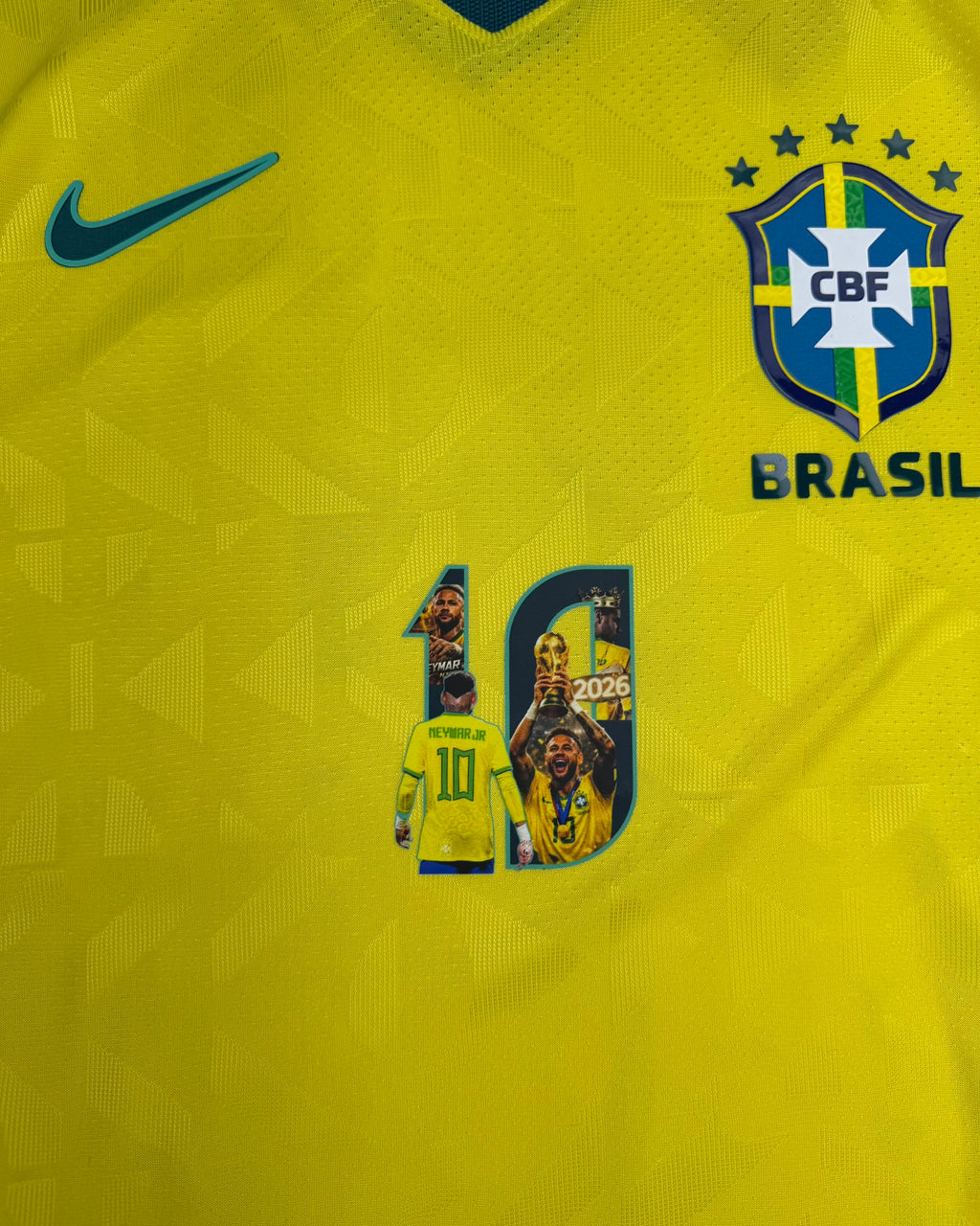 CAMISETA SELEÇÃO BRASILEIRA 2026 NEYMAR